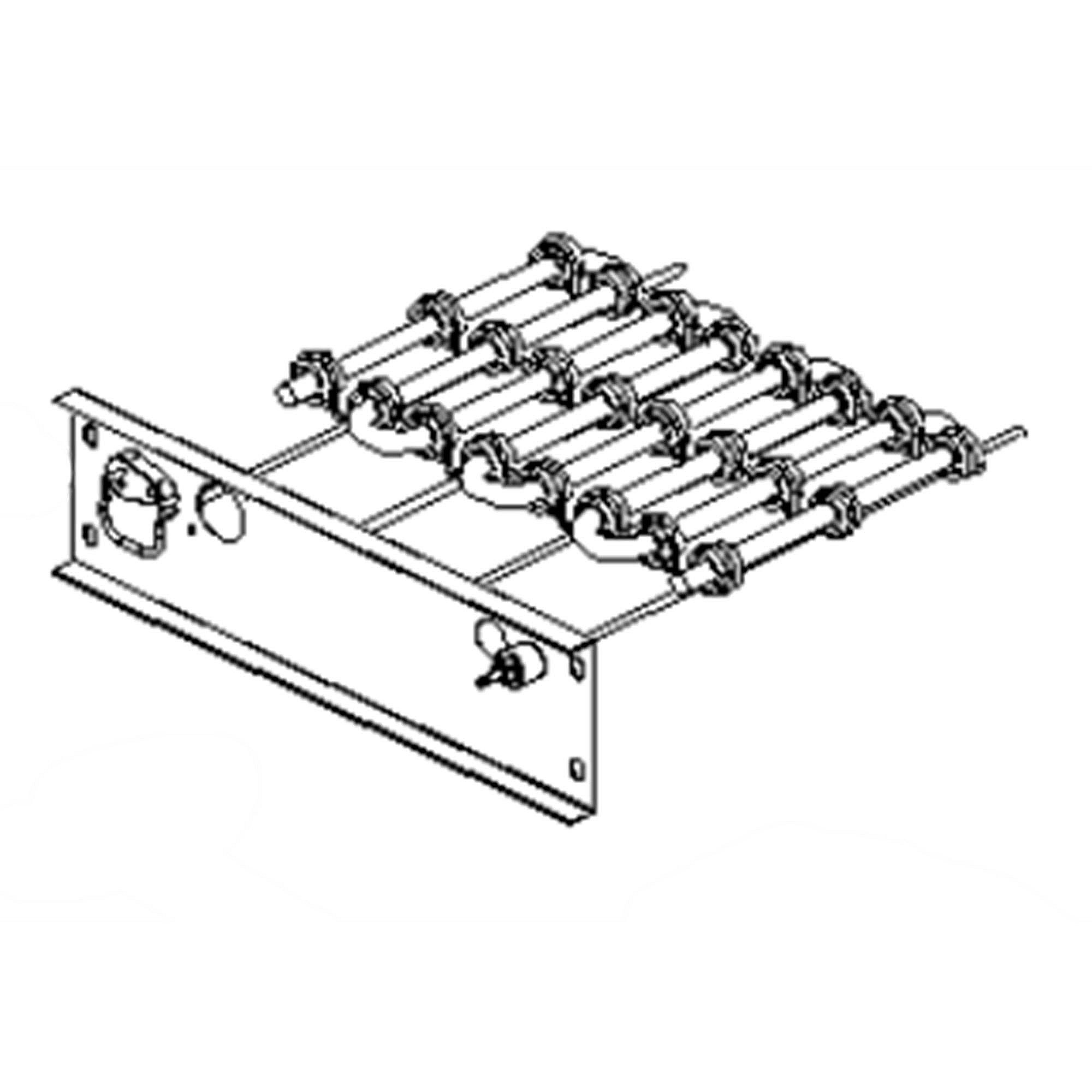 Part #bt1420014, Goodman 5Kw Heater Assembly