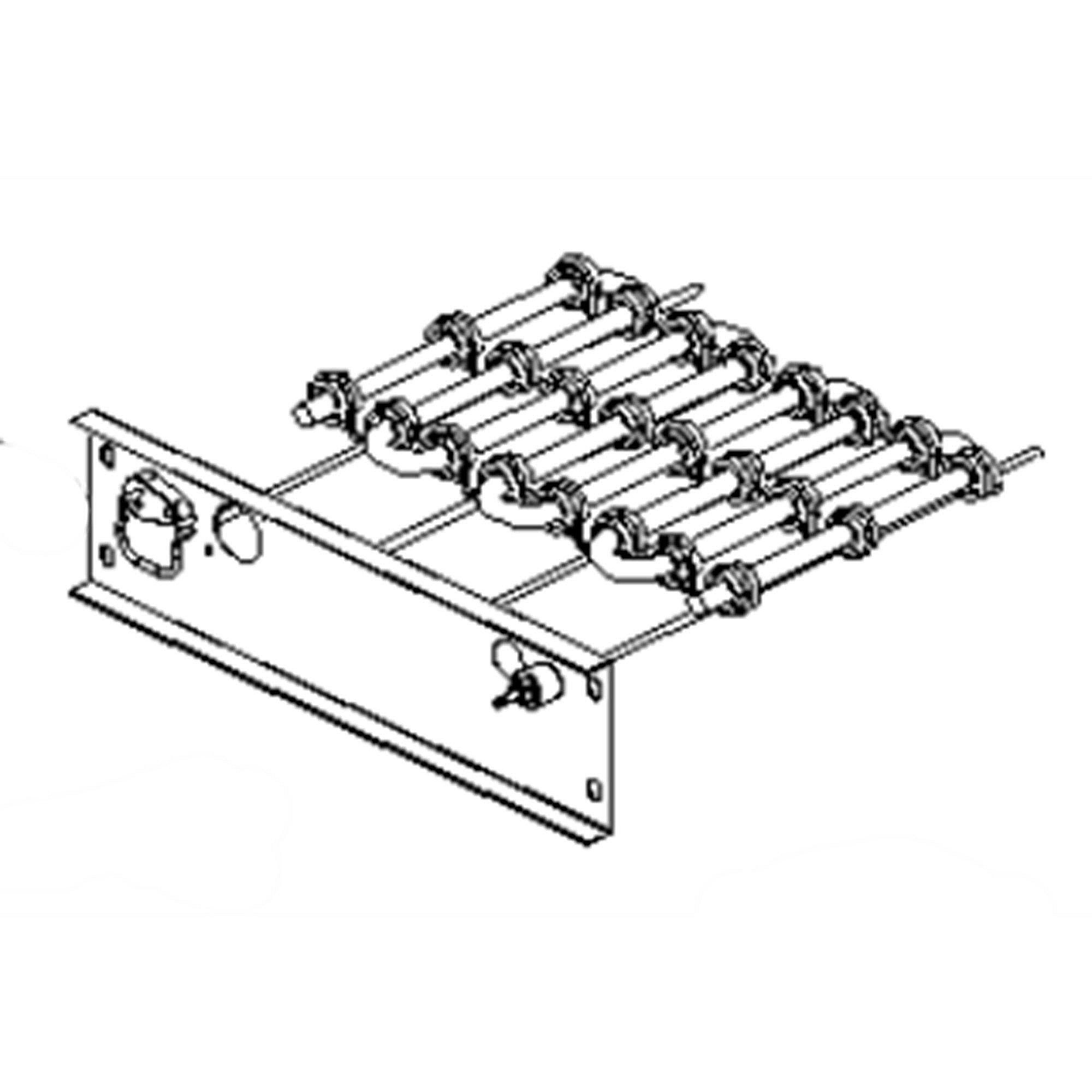 Part #bt1420016, Goodman 7.3Kw Heat Kit