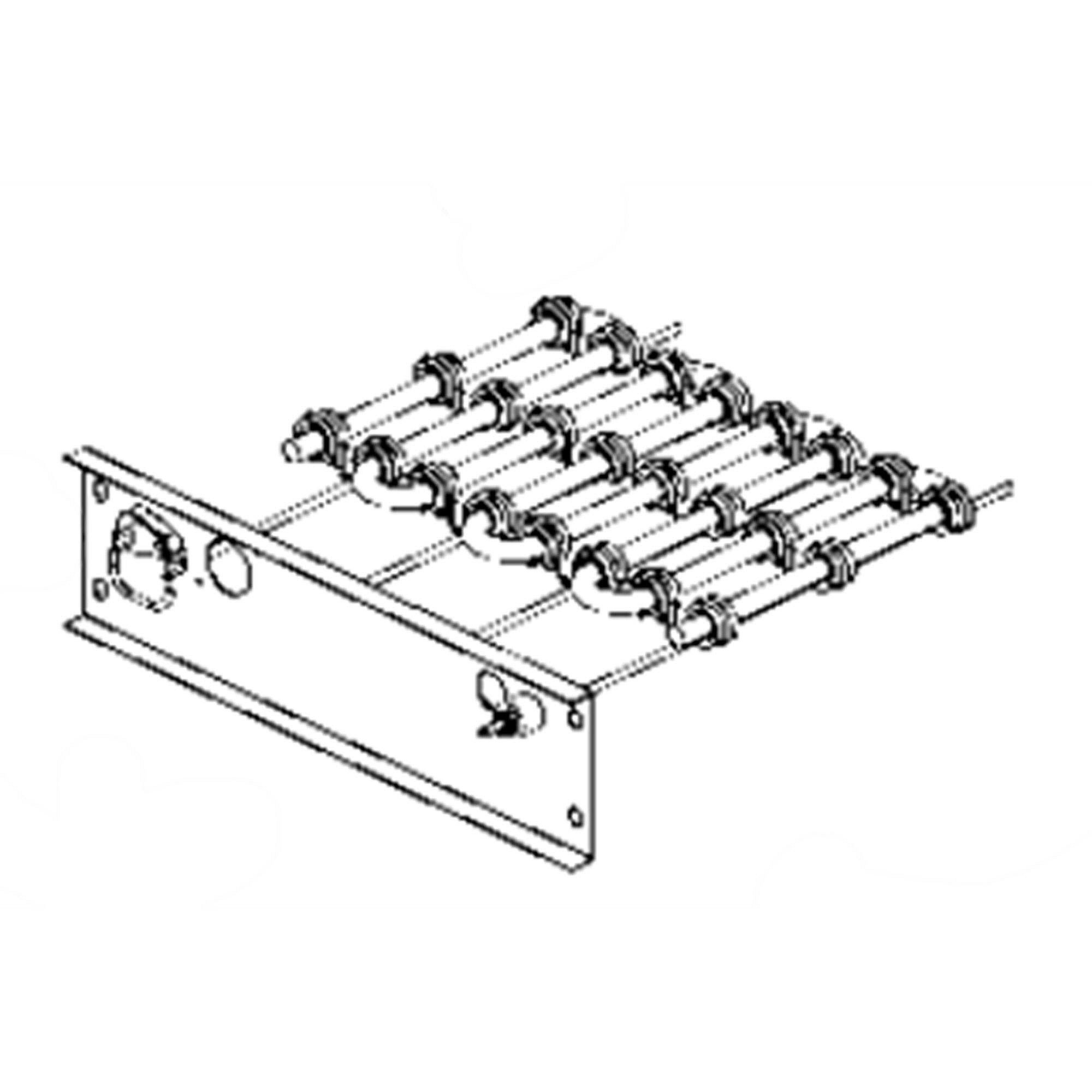 Part #bt1420032, Goodman 5Kw Heater Assembly