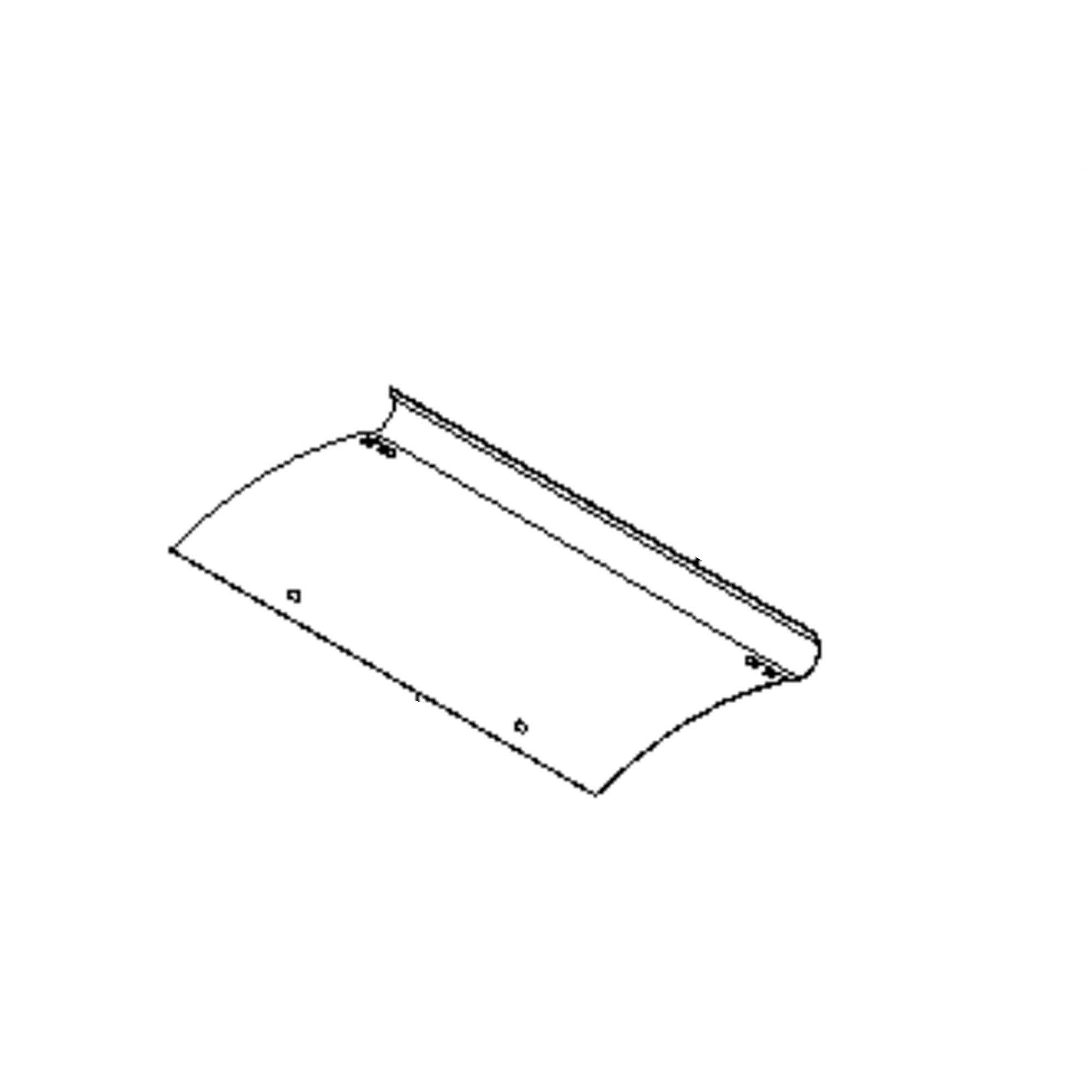Part #c6121807, Goodman Cut Off-Evap Blower