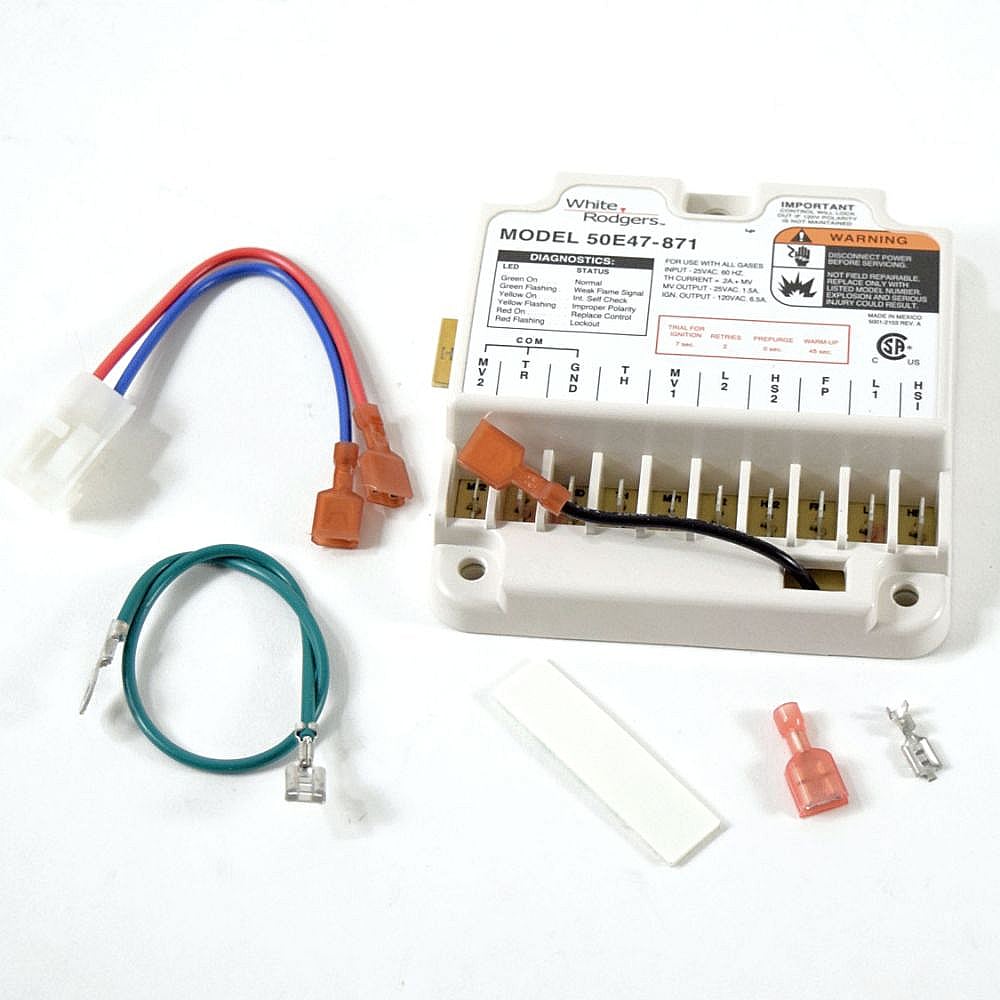 Part #c6411103, Furnace Hot-Surface Ignition Control Board