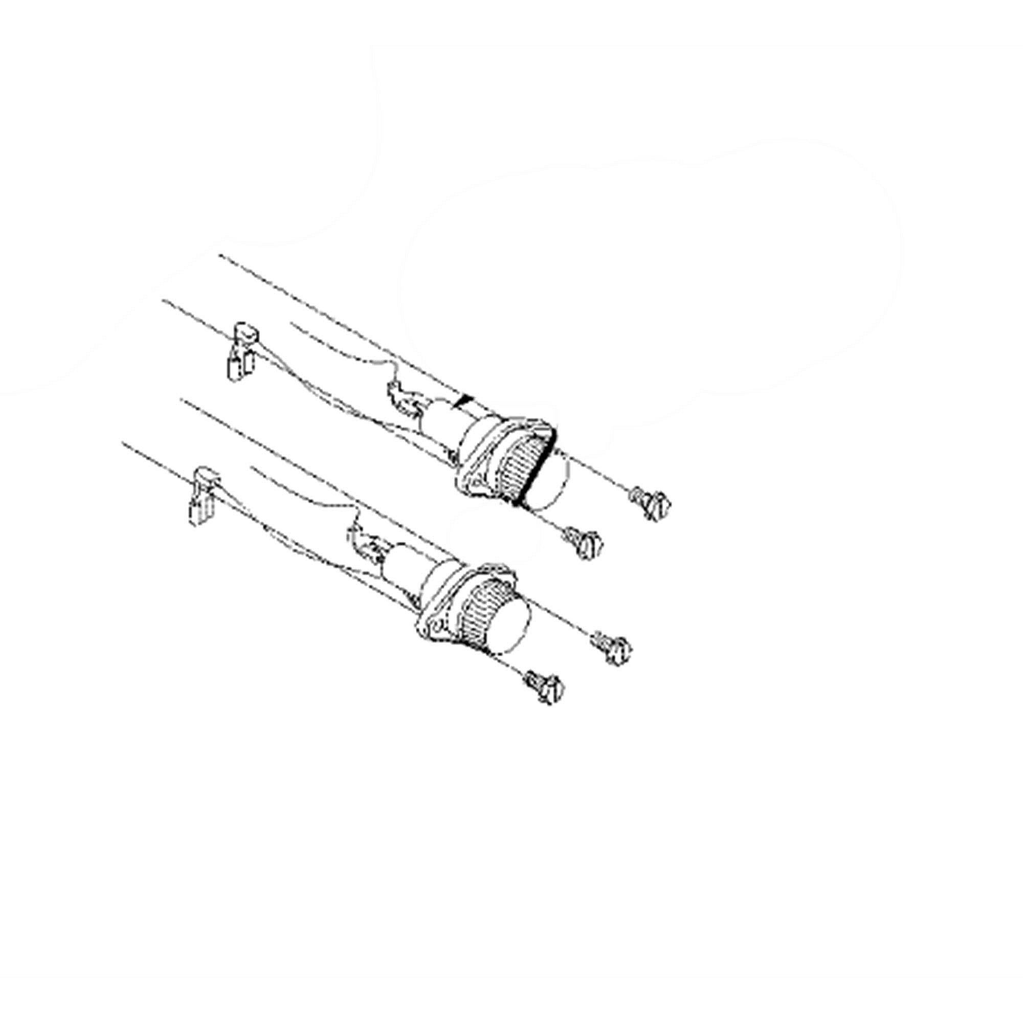 Part #c6476002, Goodman Fuse Holder