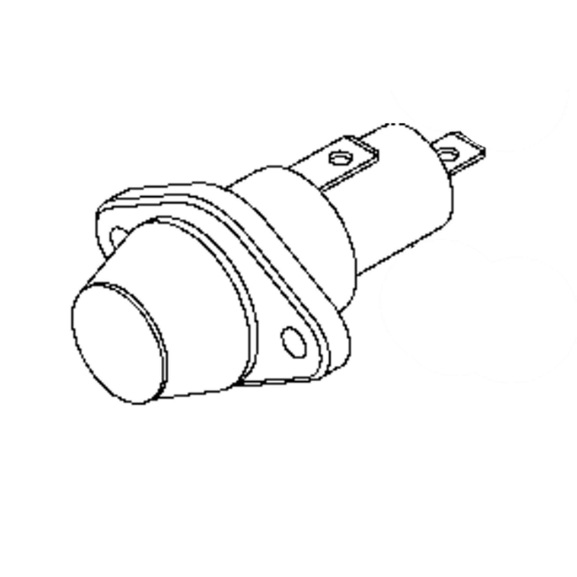 Part #c6476003, Goodman Fuse Holder