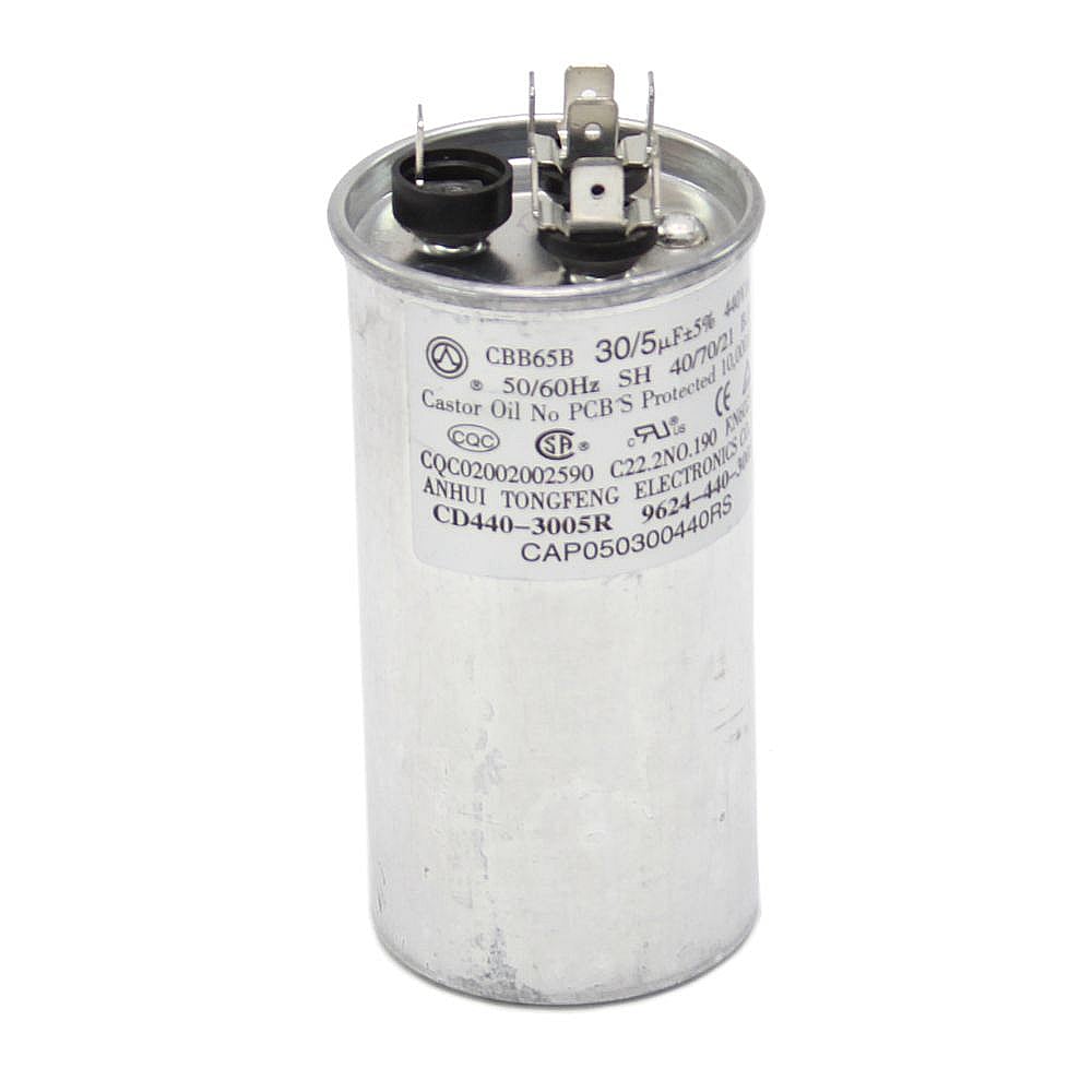 Goodman Part #cap050300440Rss, Capacitor | 2.00 x 1.70 x 4.50