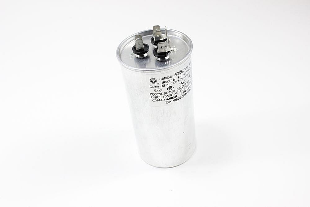 Part #cap050600440Rtp, Central Air Conditioner Dual-Motor Run Capacitor / 1.00 x 1.00 x 1.00