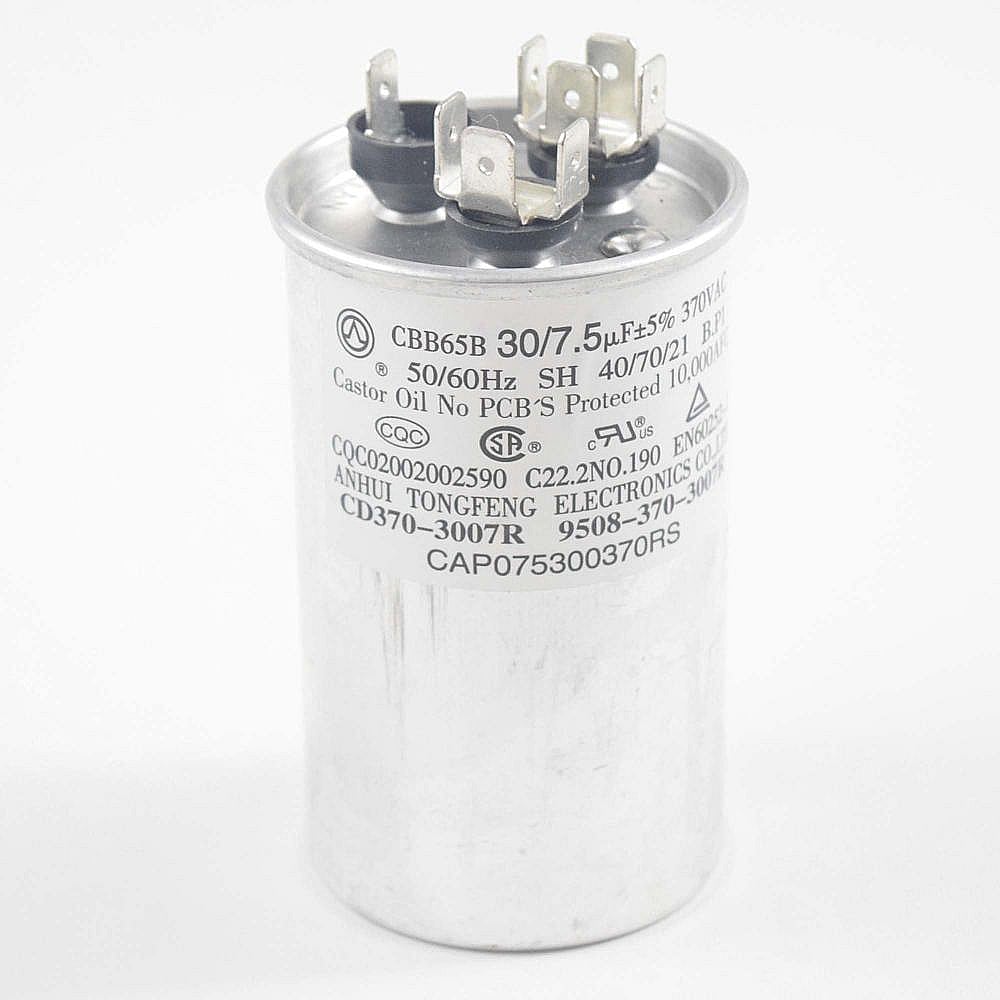 Photo of Part #cap075300370Rss, Capacitor | 4.20 x 2.20 x 2.20 from Repair Parts Direct