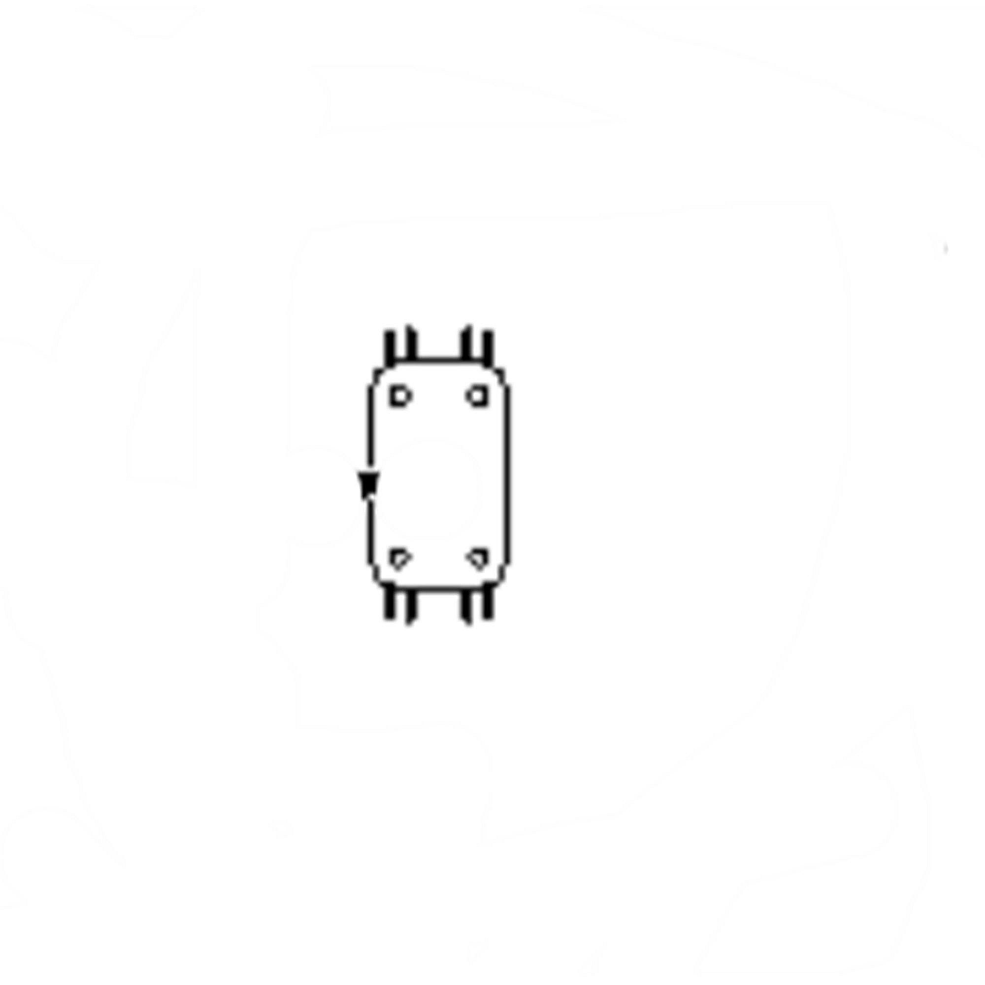 Part #cont3P040024Vs, Goodman 3-Pole 40A 24V Contactor