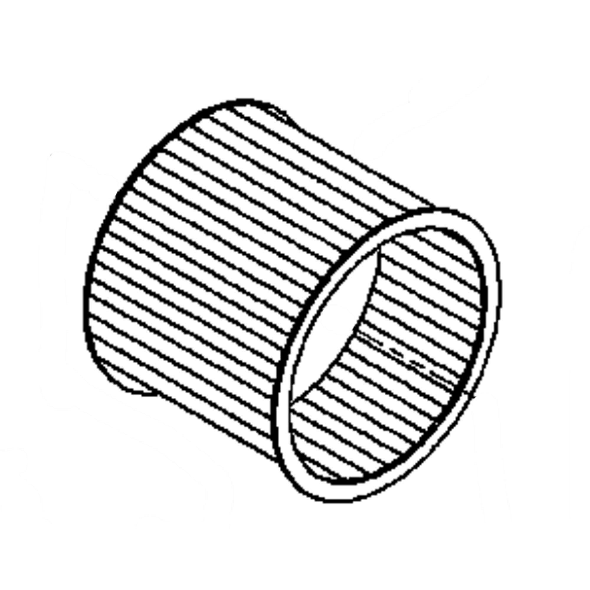 Part #d6723304, Goodman Blower Wheel