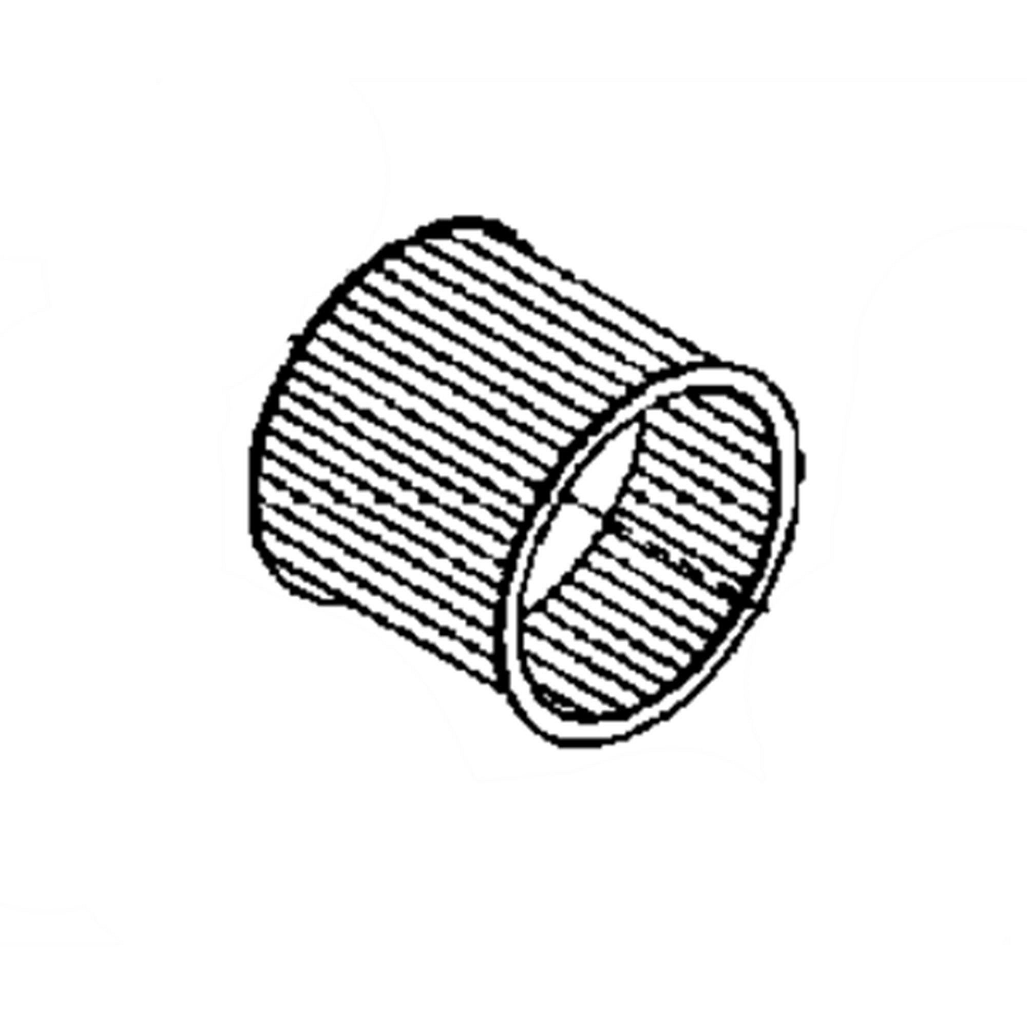 Part #d6723316, Goodman Blower Wheel