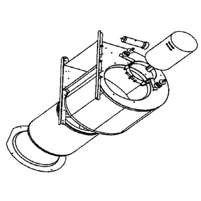 Furnace Blower Fan Motor Assembly undefined