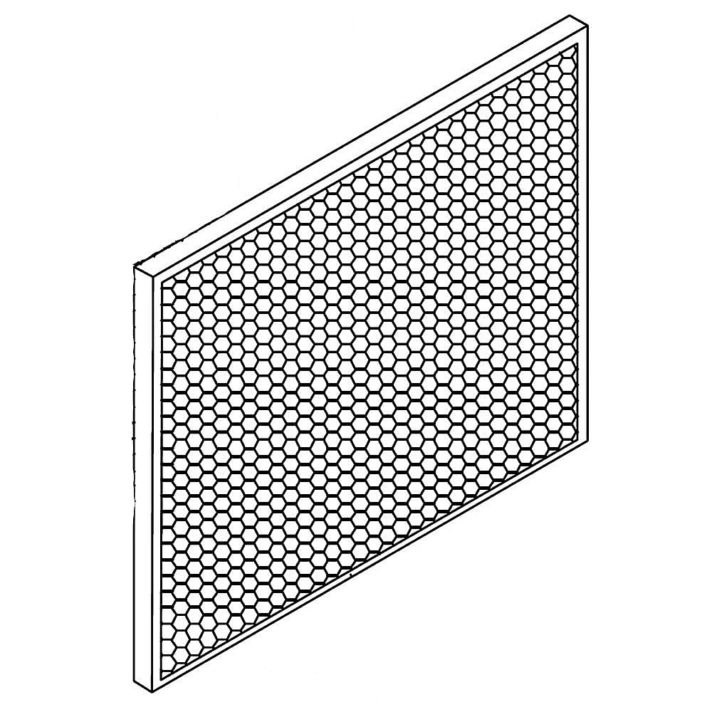 ICP Part #1009750, Fltr 16X19X1 | 21.20 x 21.10 x 1.50