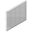 Fltr 16x19x1 for ICP NDN6100KFA1 - Part 1009750