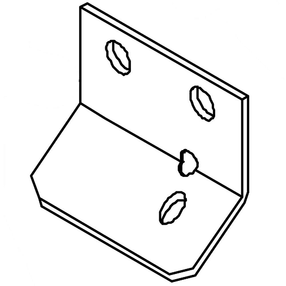 Part #1010901, Furnace Pilot Burner Bracket