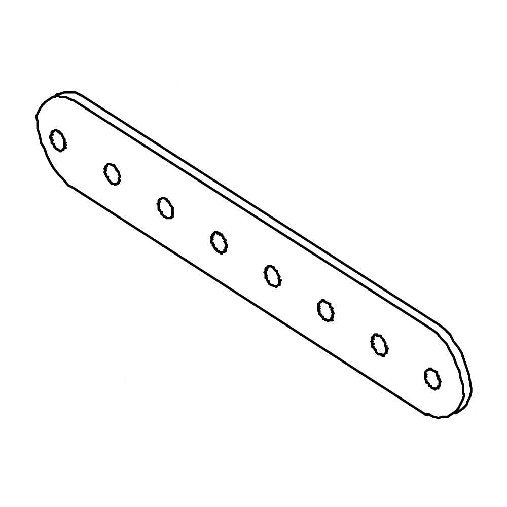 Part #1013080, Gasket / 5.80 x 5.80 x 0.30