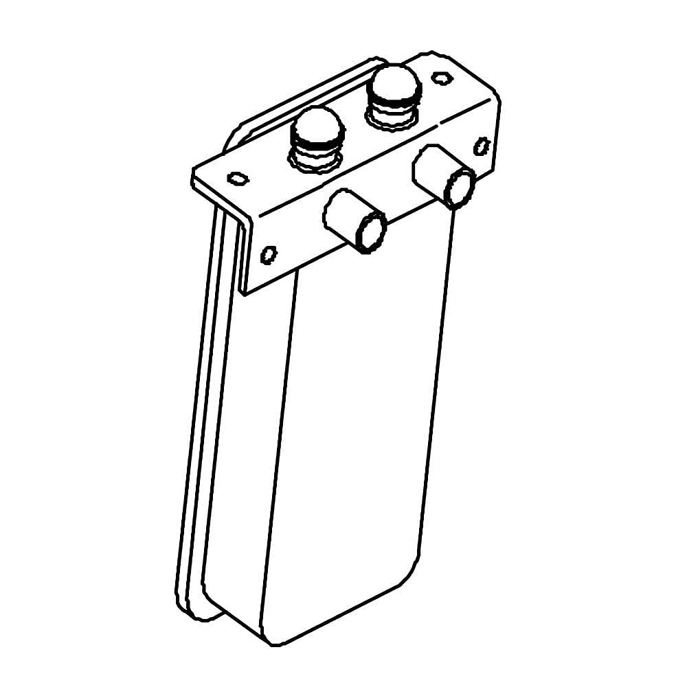 Part #1013676, Drain Trap / 7.20 x 4.50 x 3.20