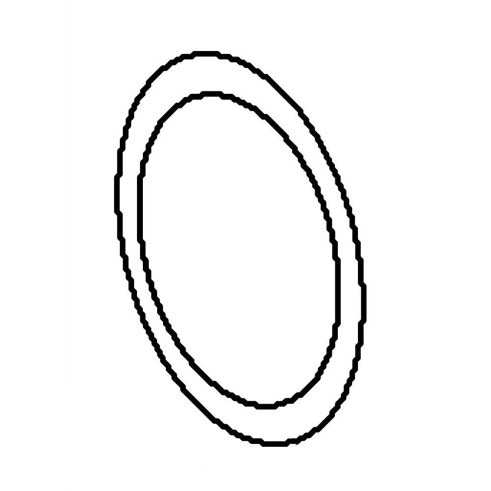 Part #1014425, Exhaust Gasket / 2.80 x 2.80 x 0.20