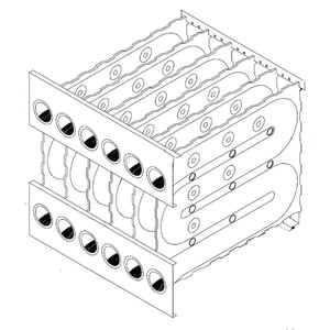 Furnace Heat Exchanger 1014489