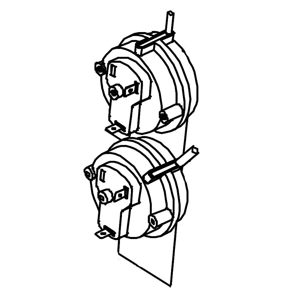 Ace Part #1014828, Furn Air Pressure Switch | 10.20 x 4.60 x 3.20