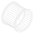 Wheel for ICP NPGC36D1HC - Part 1054592