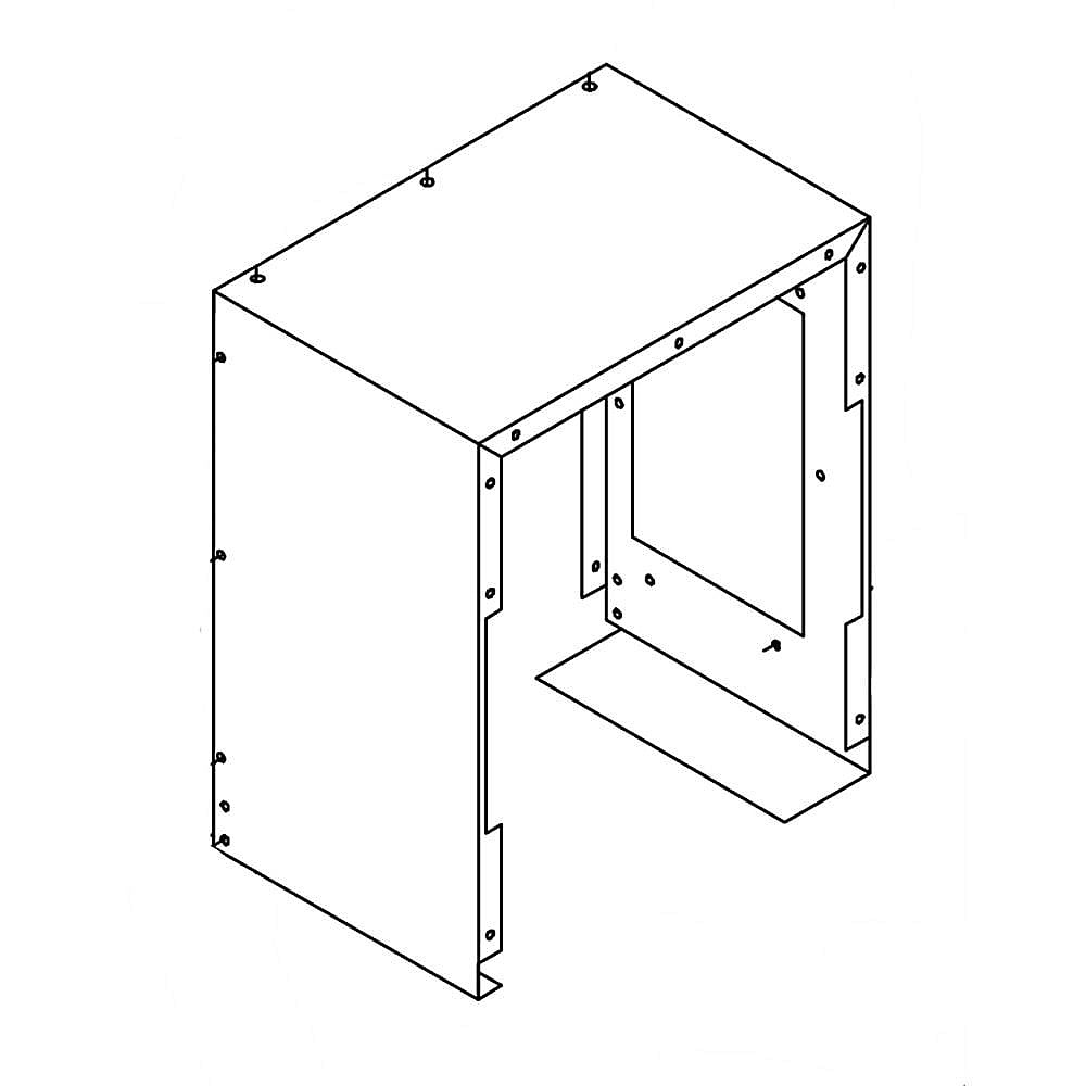 Part #1081111, Box Heater