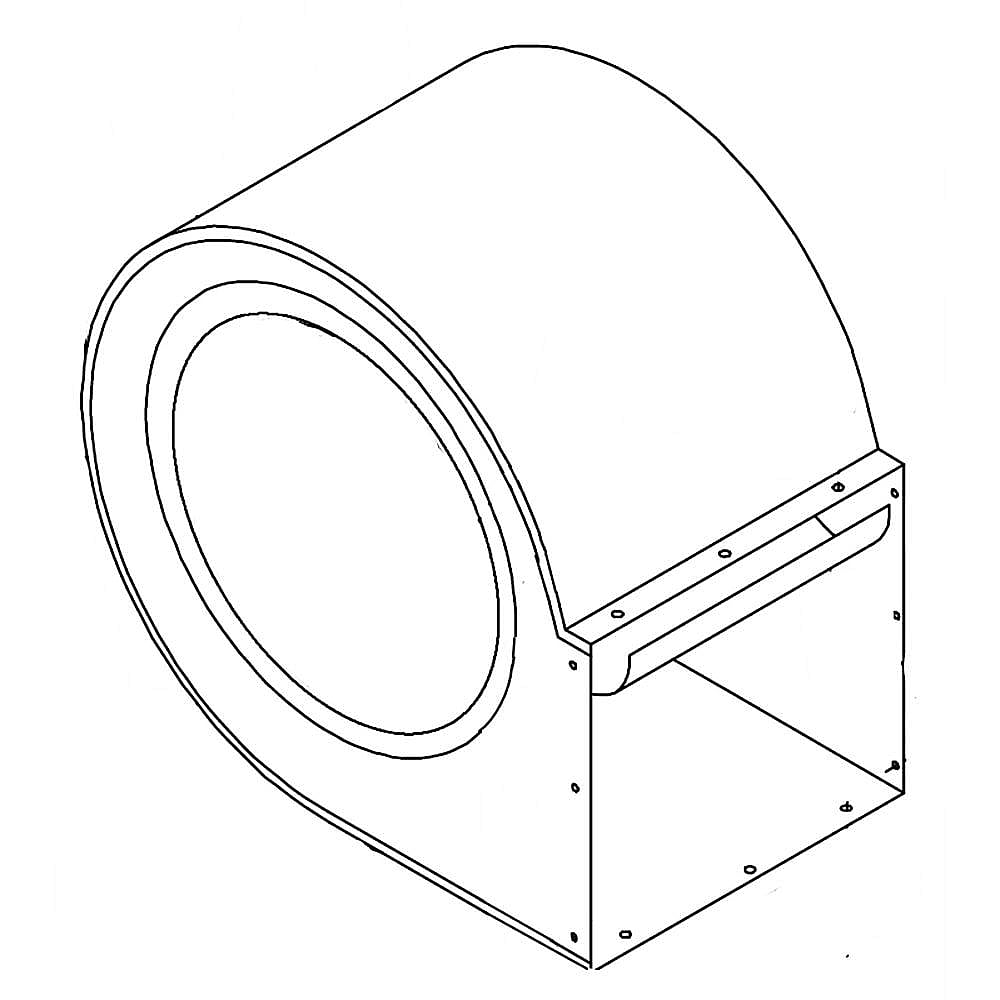 ICP Part #1081213, Blower Housing