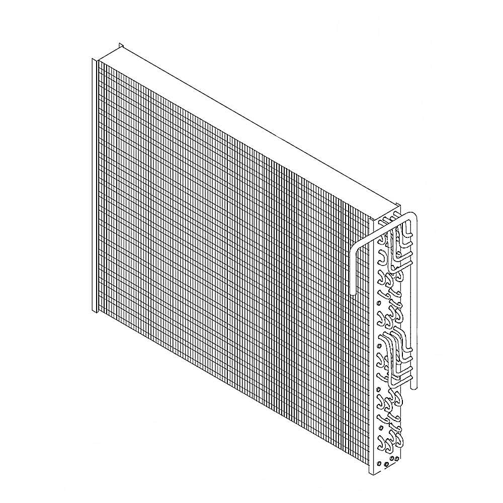Part #1082453, Central Air Conditioner Evaporator Coil Assembly