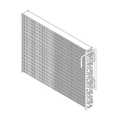 Central Air Conditioner Evaporator Coil Assembly undefined