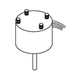 Central Air Conditioner Condenser Fan Motor for ICP PH5548AHA2 - Part 1082492