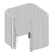 Central Air Conditioner Condenser Coil