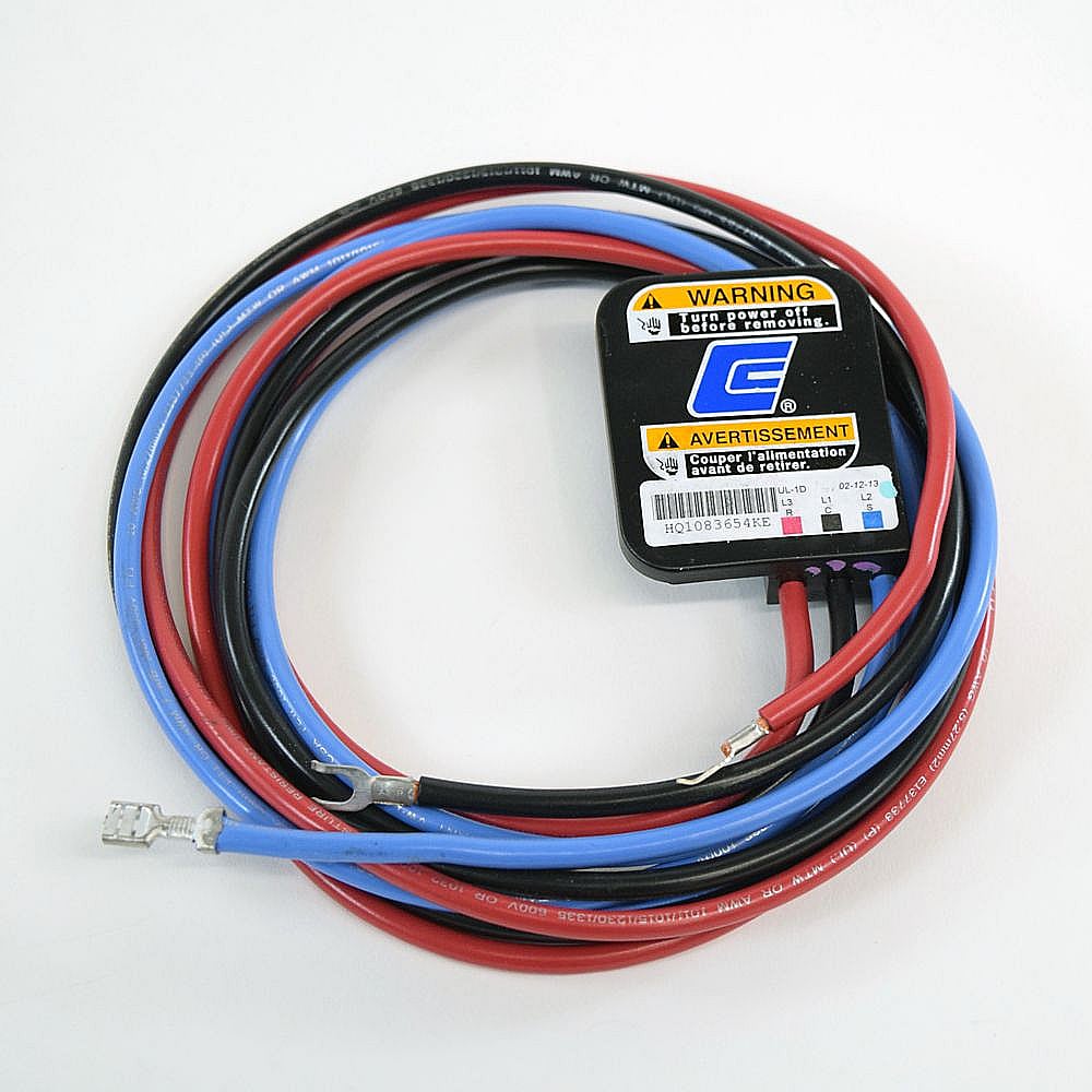 Part #1083654, Central Air Conditioner Compressor Wire Harness (Replaces 1081940, 1083020, 1083811, 1096884, 1096885) / 7.00 x 5.75 x 1.00