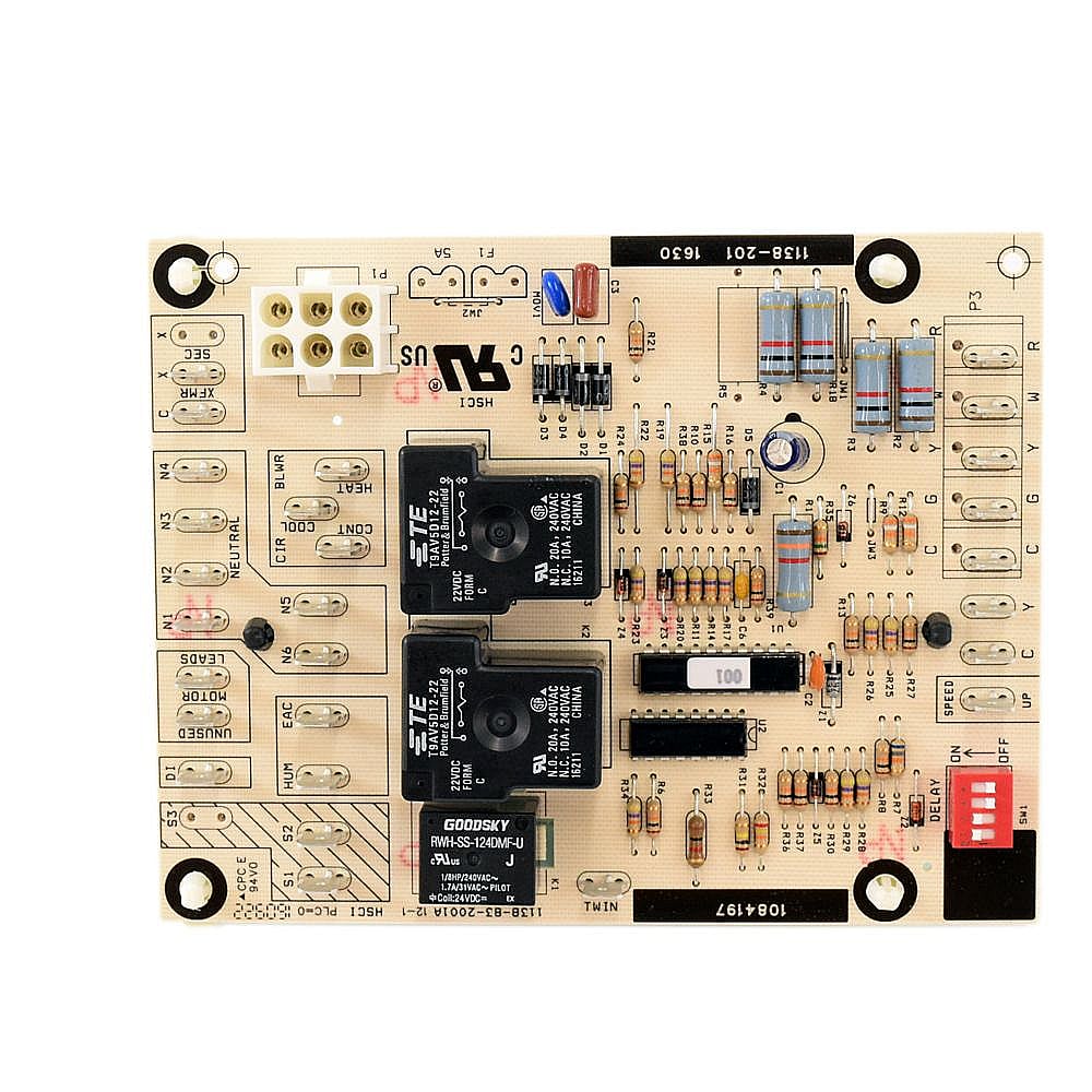 Part #1084197, Furnace Fan Control Board / 7.56 x 6.25 x 2.88