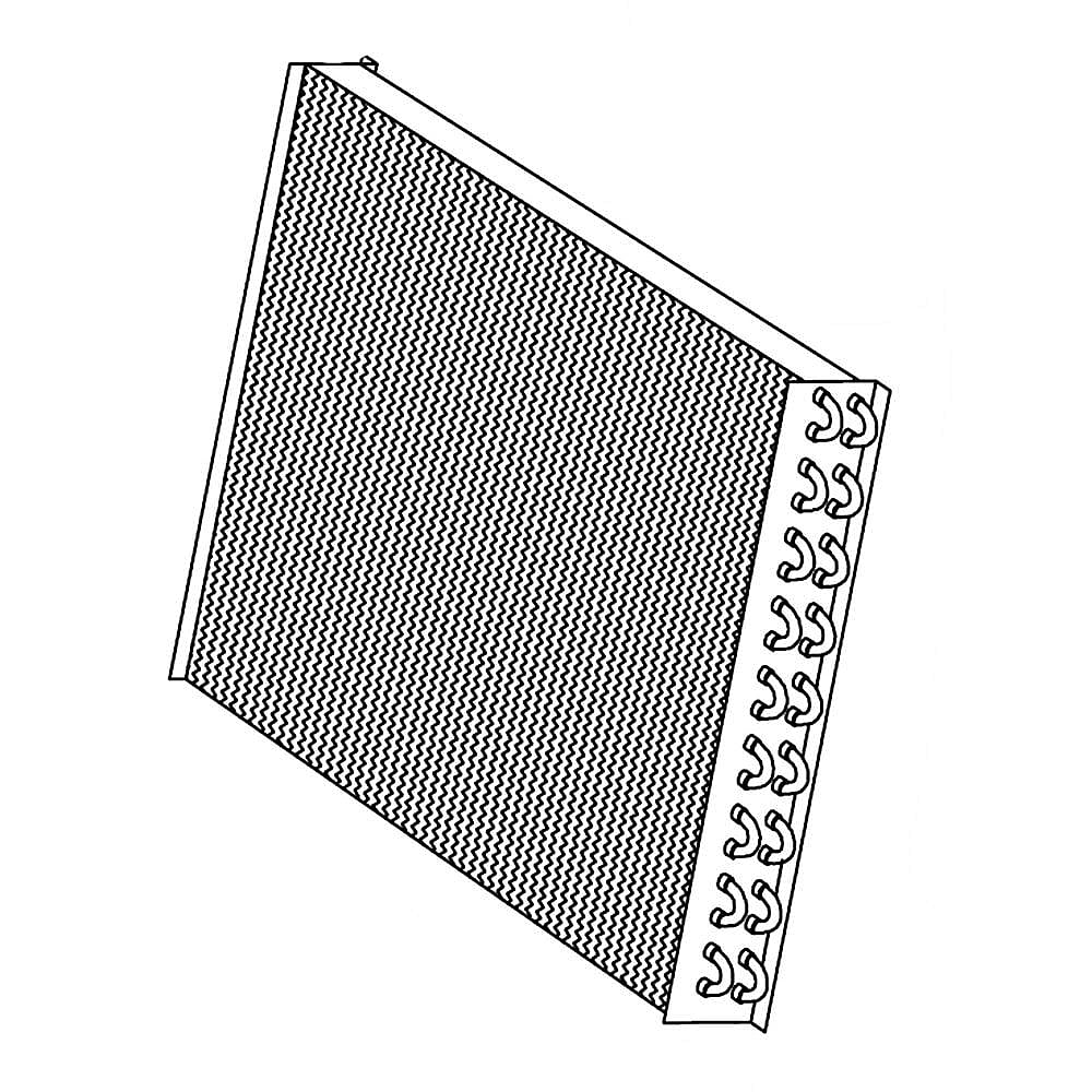 Part #1085425A, Central Air Conditioner Evaporator Coil Assembly