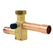 Central Air Conditioner Refrigerant Suction Line Service Valve