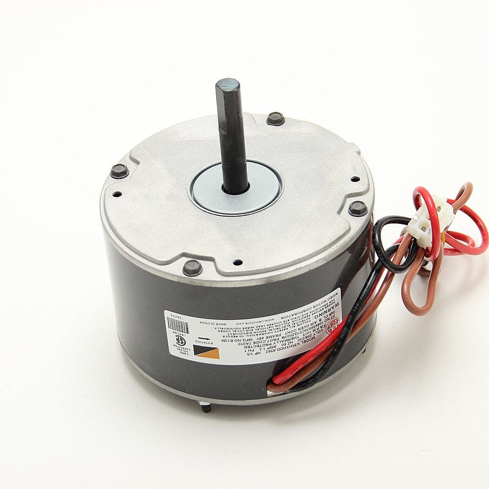 Central Air Conditioner Condenser Fan Motor | Part Number ...
