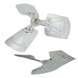 Central Air Conditioner Condenser Fan Blade for Kenmore 867802000 - Part 1087333