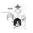 Central Air Conditioner Condenser Coil for ICP CAC436AKA1 - Part 1088114
