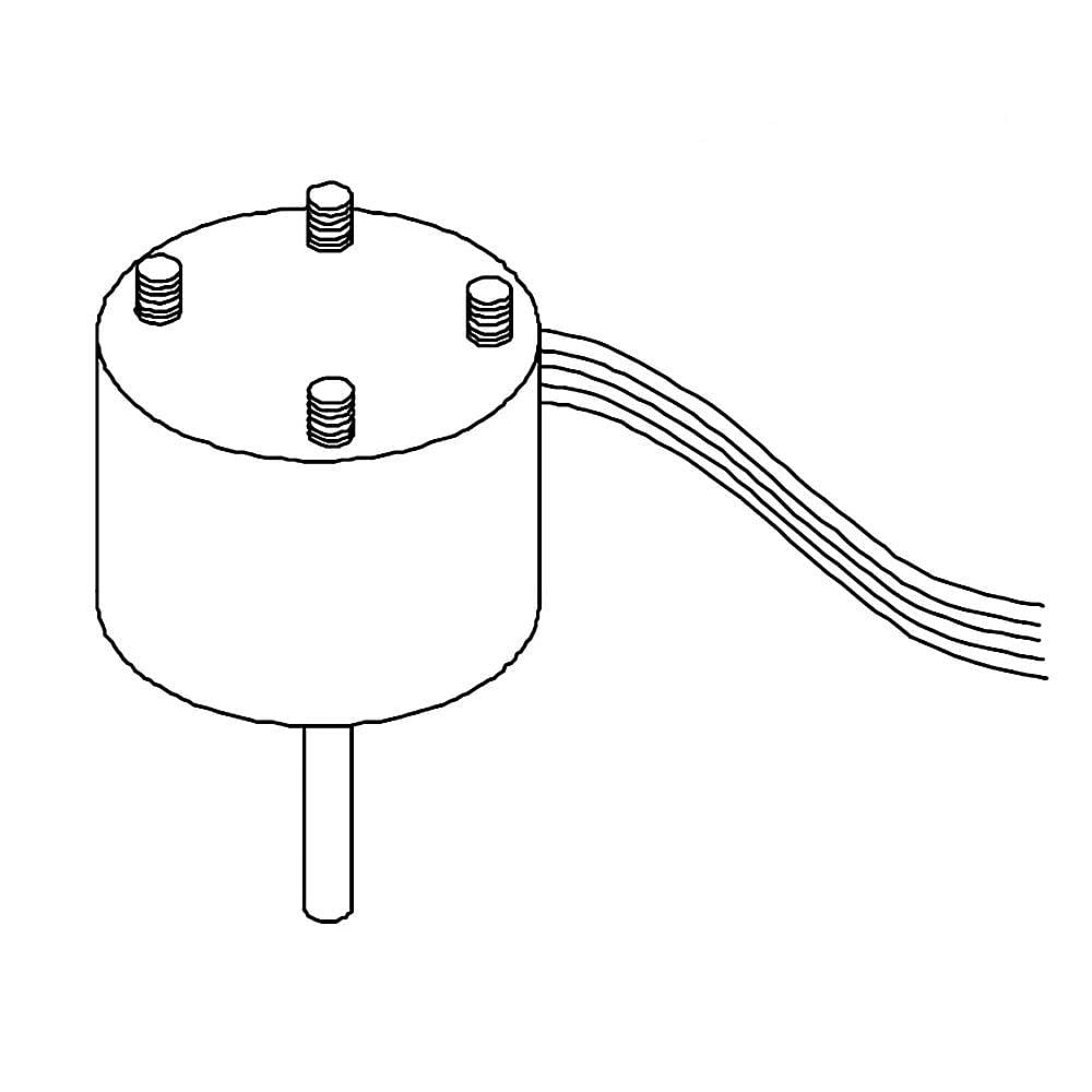 Part #1098501, Central Air Conditioner Condenser Fan Motor