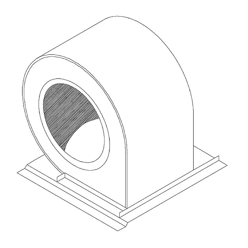 Part #1099403, Icp Housing Assembly