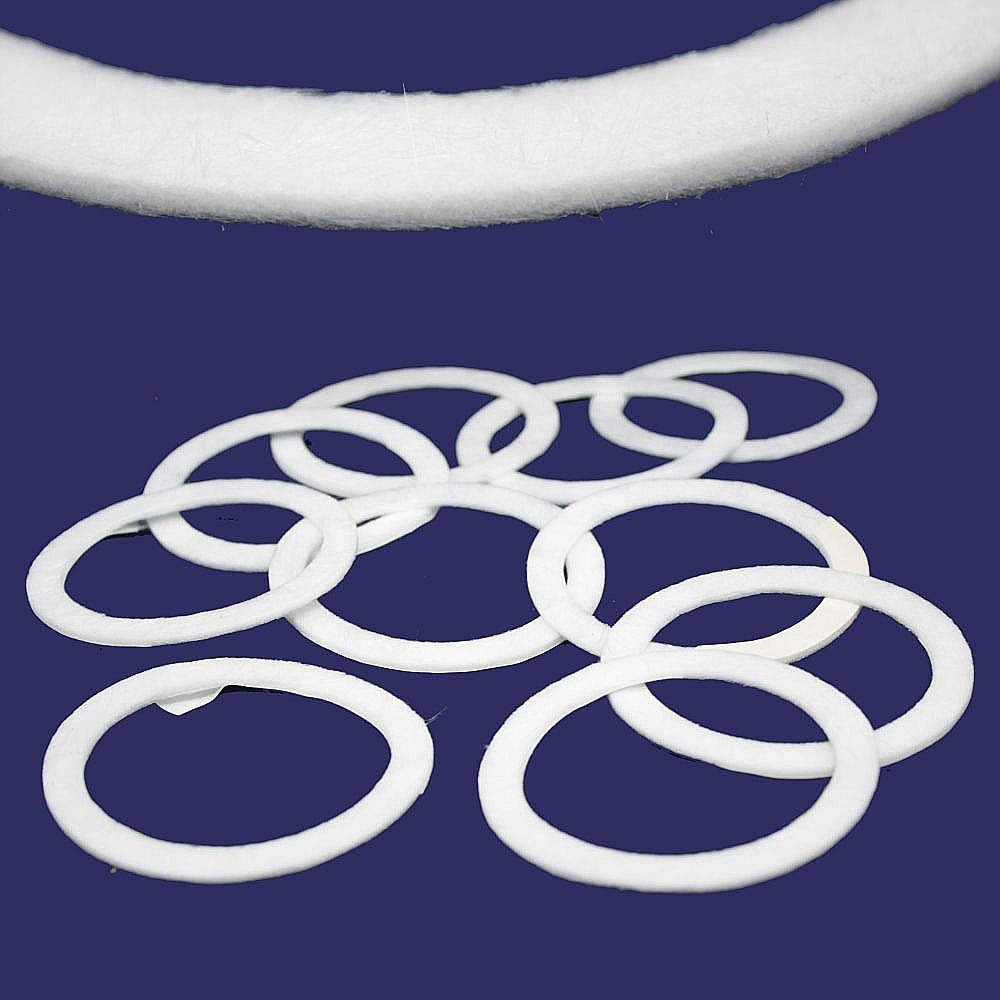 Part #1162354, Furnace Combustion Blower Gasket, 10-Pack / 5.30 x 4.90 x 1.40