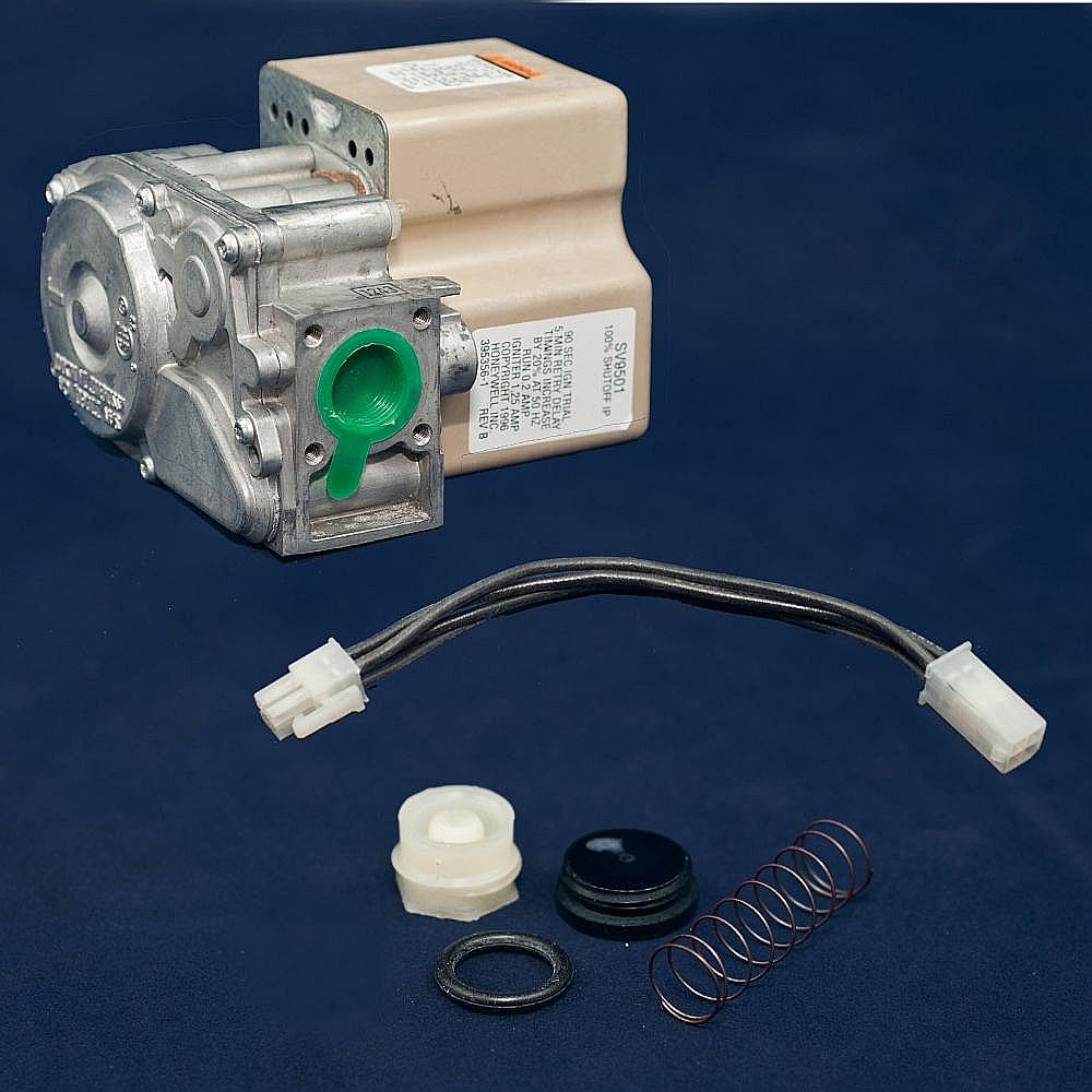 Part #1170430, Furnace Gas Valve Assembly / 5.90 x 5.40 x 4.80