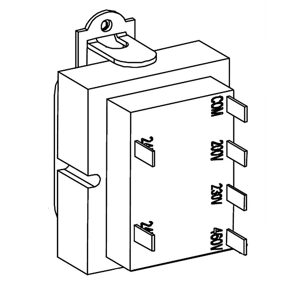 Part #1171496, Transformer / 6.30 x 6.20 x 6.10