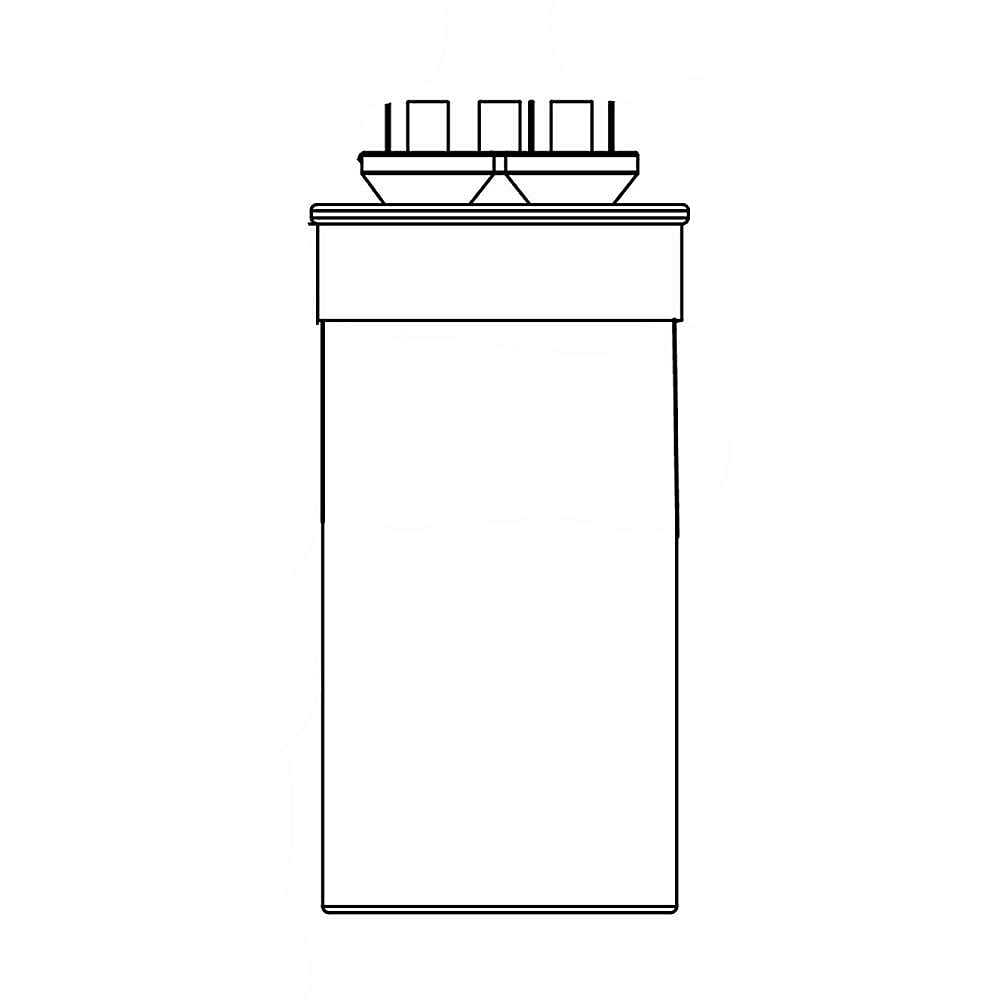 Central Air Conditioner Run Capacitor