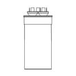 Central Air Conditioner Run Capacitor for ICP N2H348AKA100 - Part 1172294