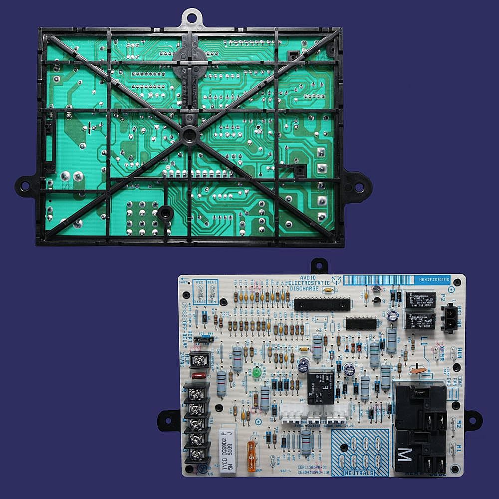 Part #1172550, Icp Furnace Electronic Control Board / 7.50 x 4.80 x 3.40
