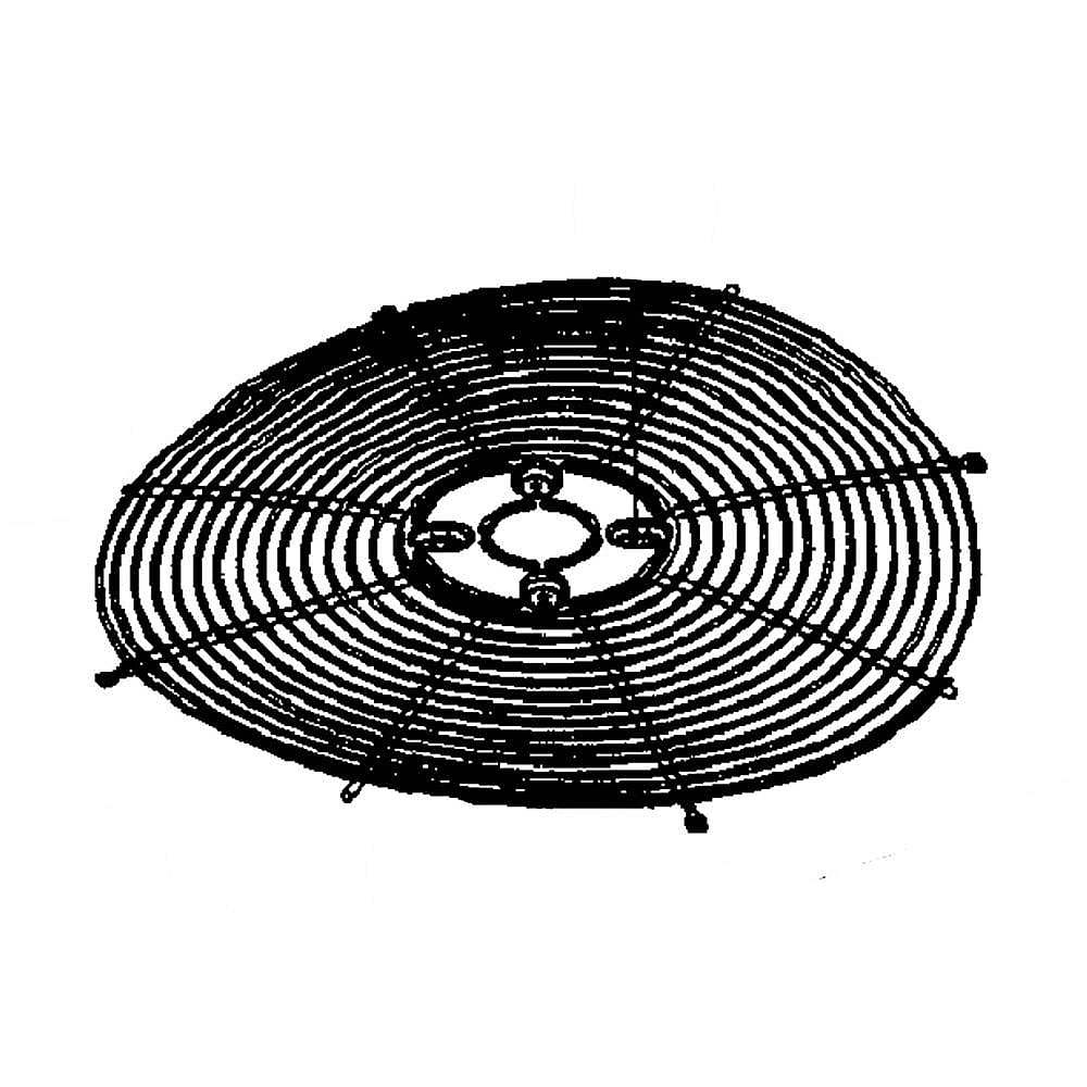 Part #1172764, Central Air Conditioner Condenser Fan Grille