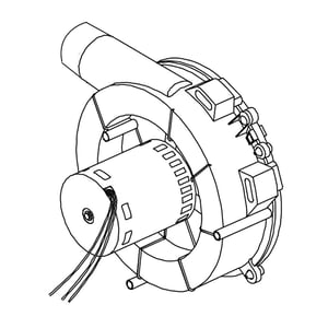 Furnace Inducer Vent Motor Assembly 1172826