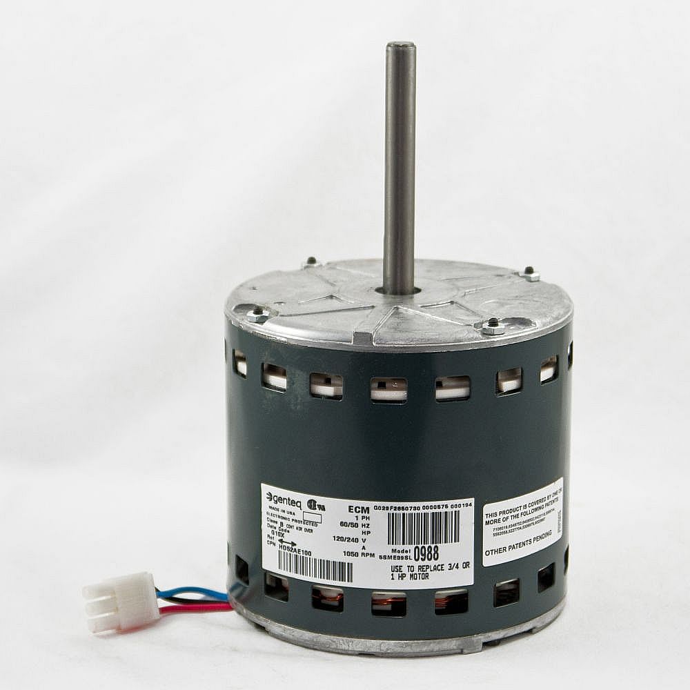 Part #1185887, Furnace Blower Fan Motor, 1-Hp