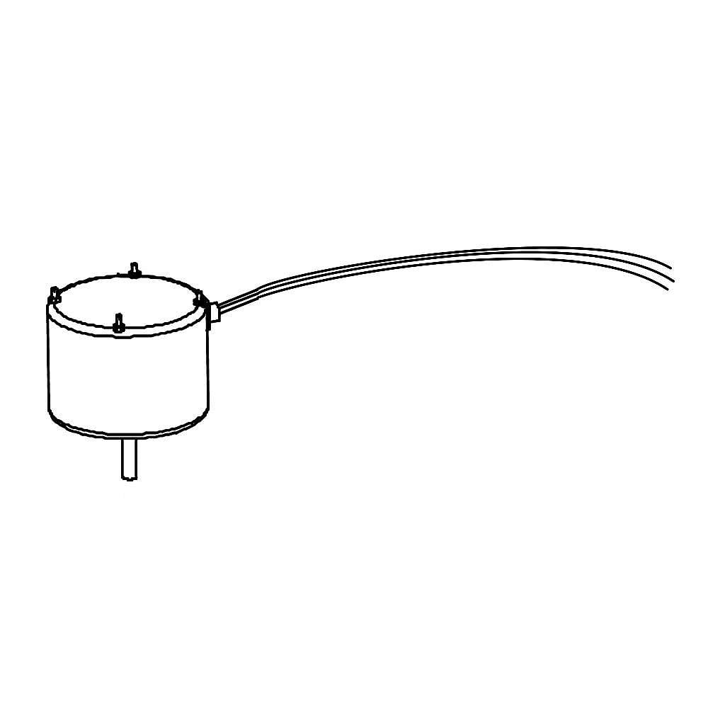 Central Air Conditioner Condenser Fan Motor