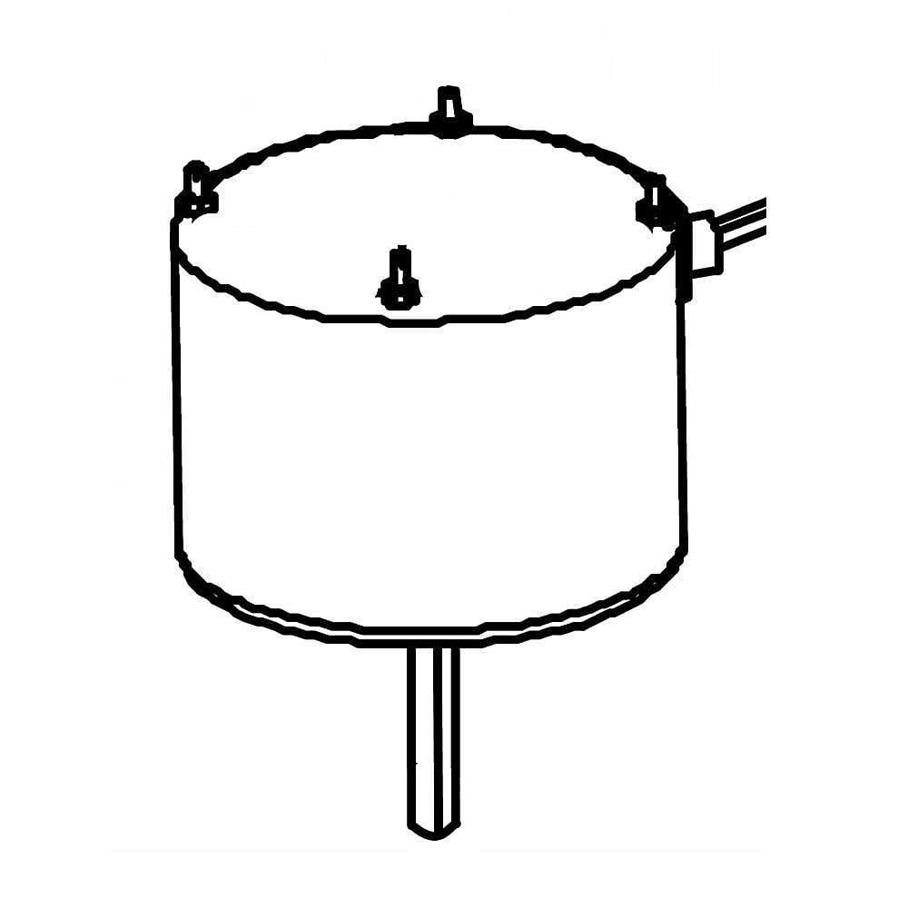 Part #1173699, Central Air Conditioner Condenser Fan Motor