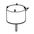 Central Air Conditioner Condenser Fan Motor for ICP PHM330K00A1 - Part 1173699